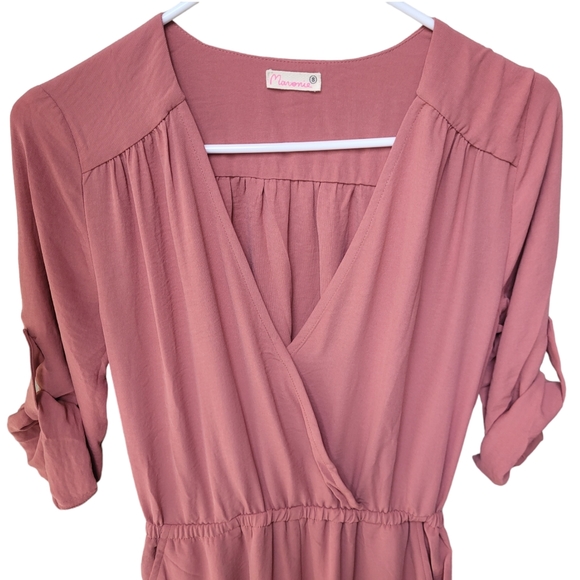 Anthropolgie Maronie V-Neck Jumpsuit Size S - Picture 6 of 14